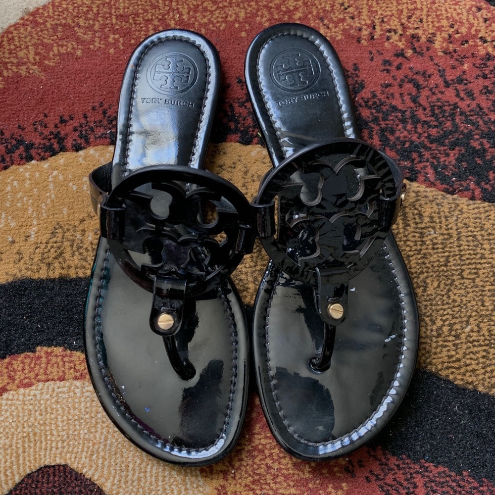 100% authentic tory burch sandals